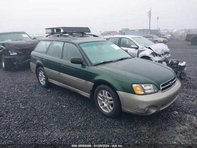 2001 SUBARU OUTBACK OUTBACK W/GB EQUIP/OUTBACK W/GL EQUIP/OUTBACK W/RL EQUIP VIN: 4S3BH675917644112