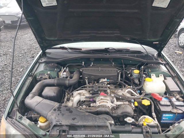 2001 SUBARU OUTBACK OUTBACK W/GB EQUIP/OUTBACK W/GL EQUIP/OUTBACK W/RL EQUIP VIN: 4S3BH675917644112