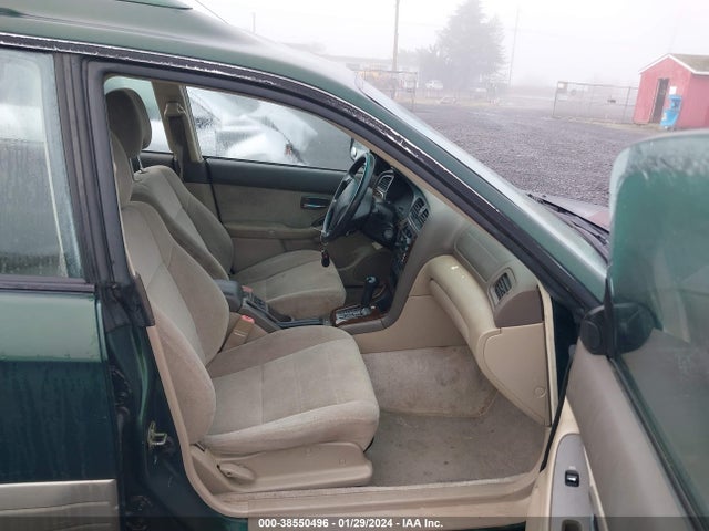 2001 SUBARU OUTBACK OUTBACK W/GB EQUIP/OUTBACK W/GL EQUIP/OUTBACK W/RL EQUIP VIN: 4S3BH675917644112