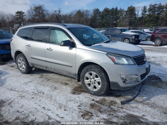 Chevrolet Traverse Ls 2017 1GNKVFKD7HJ331717 Image 1