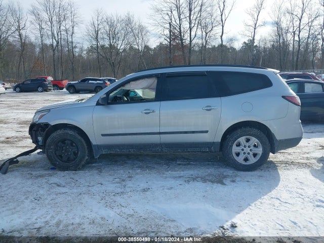 Chevrolet Traverse Ls 2017 1GNKVFKD7HJ331717 Image 14