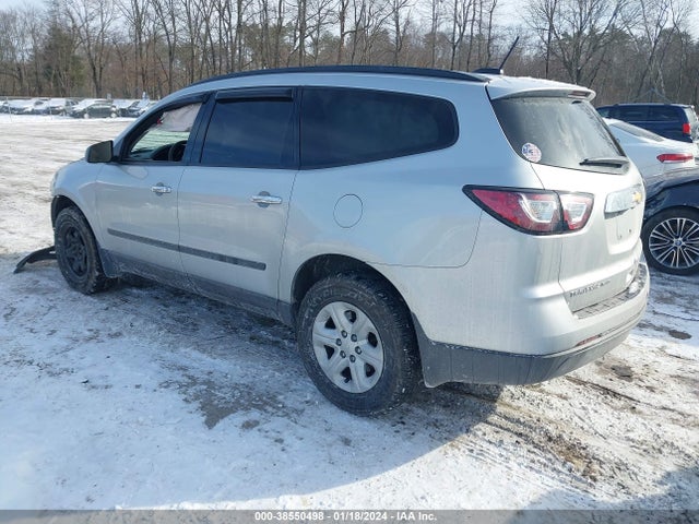 Chevrolet Traverse Ls 2017 1GNKVFKD7HJ331717 Image 3