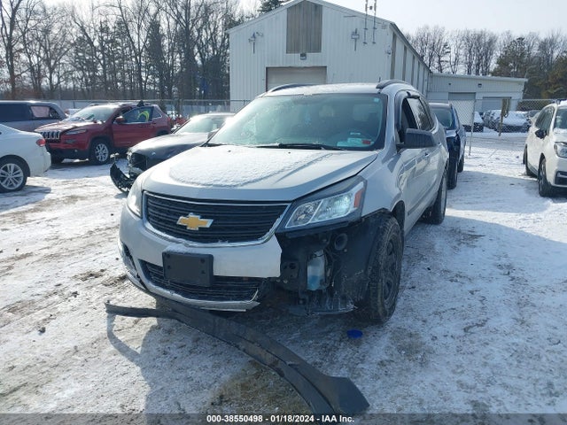Chevrolet Traverse Ls 2017 1GNKVFKD7HJ331717 Image 6