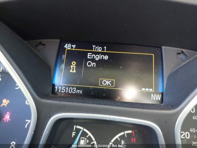 1FADP3F28GL261642 Ford FOCUS SE