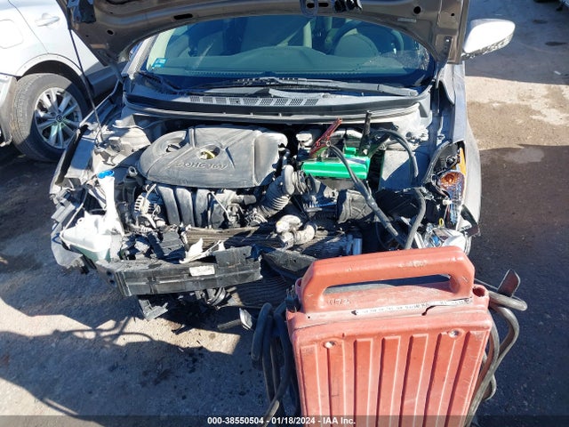 Hyundai ELANTRA SE 2015 5NPDH4AE5FH568848 Image 10