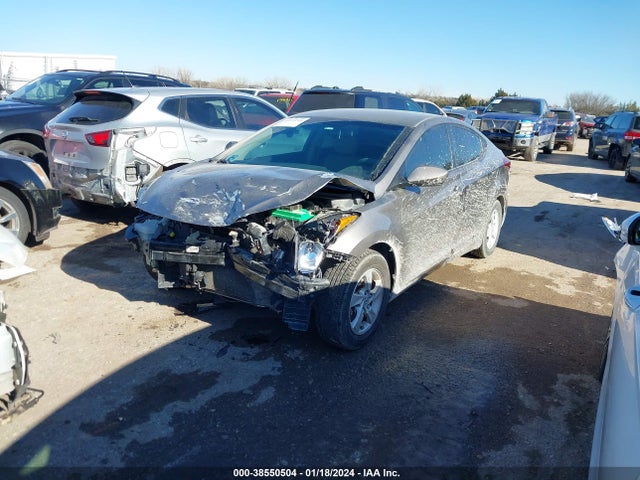 Hyundai ELANTRA SE 2015 5NPDH4AE5FH568848 Image 2