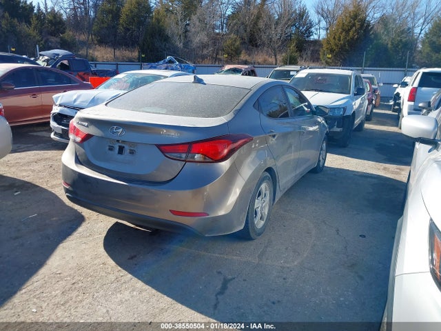 Hyundai ELANTRA SE 2015 5NPDH4AE5FH568848 Image 4