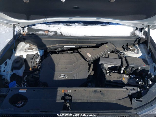 Hyundai Palisade Sel 2021 KM8R3DHE3MU254561 Image 10