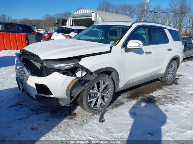 Hyundai Palisade Sel 2021 KM8R3DHE3MU254561 Image 2