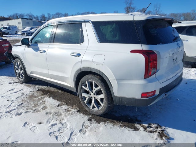 Hyundai Palisade Sel 2021 KM8R3DHE3MU254561 Image 3