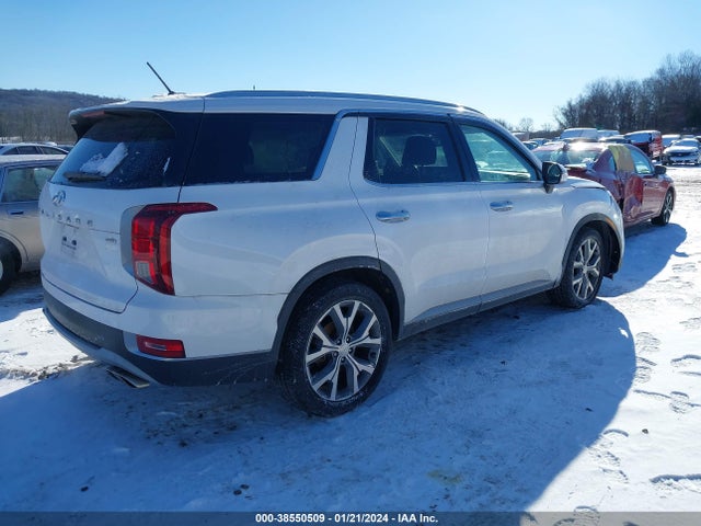 Hyundai Palisade Sel 2021 KM8R3DHE3MU254561 Image 4