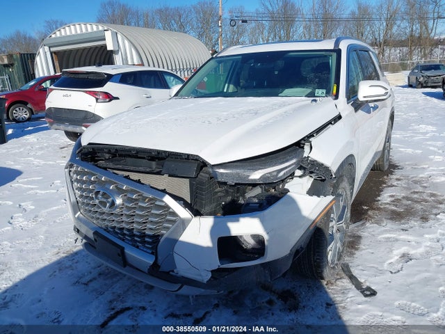 Hyundai Palisade Sel 2021 KM8R3DHE3MU254561 Image 6