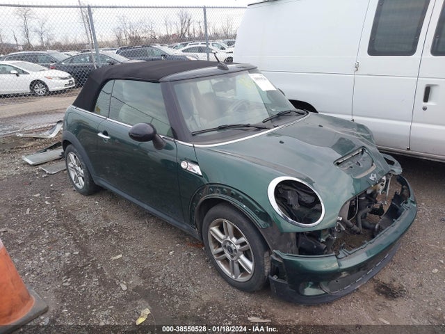 2013 MINI CONVERTIBLE WMWZP3C57DT705536 Photo 0