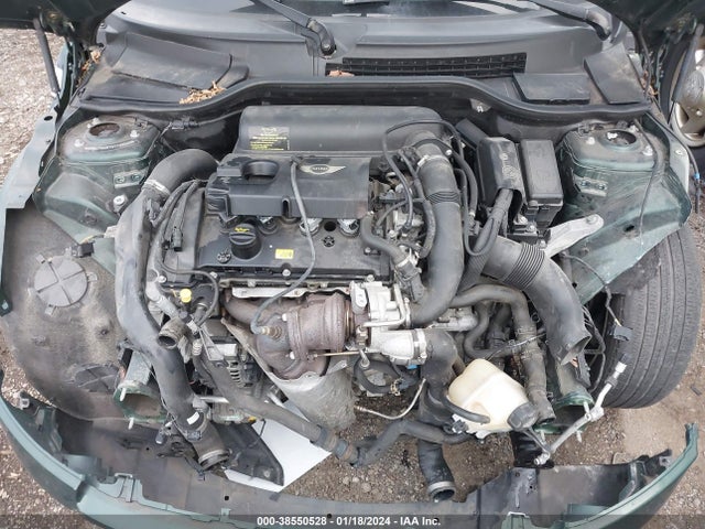 2013 MINI CONVERTIBLE WMWZP3C57DT705536 Photo 9