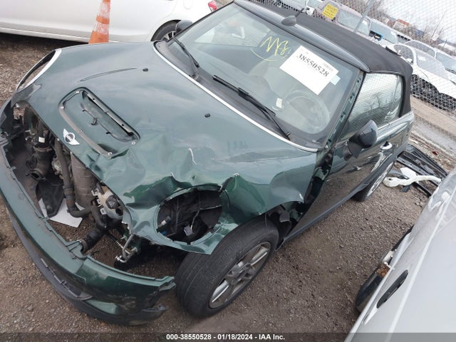 2013 MINI CONVERTIBLE WMWZP3C57DT705536 Photo 1