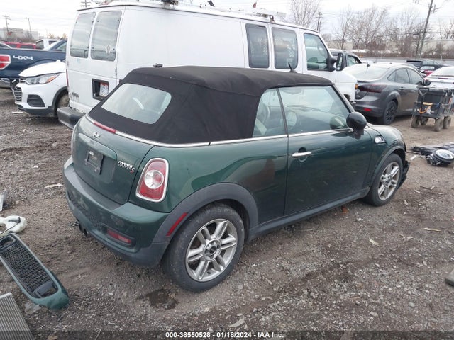 2013 MINI CONVERTIBLE WMWZP3C57DT705536 Photo 3