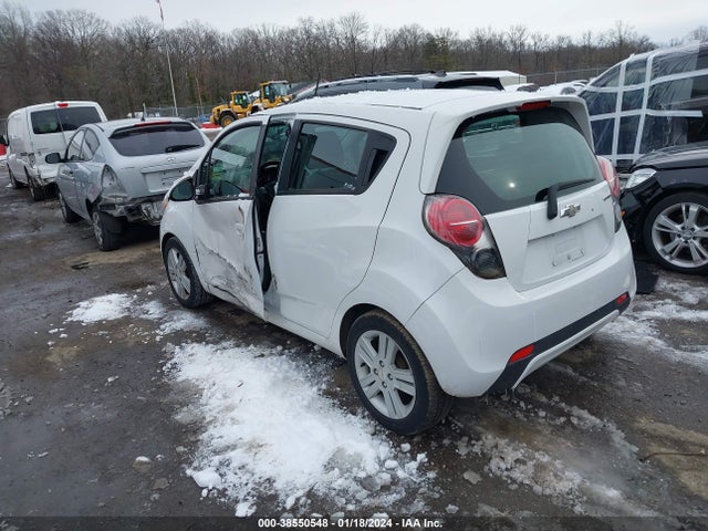 Chevrolet Spark 1lt Cvt 2015 KL8CD6S97FC715700 Image 3