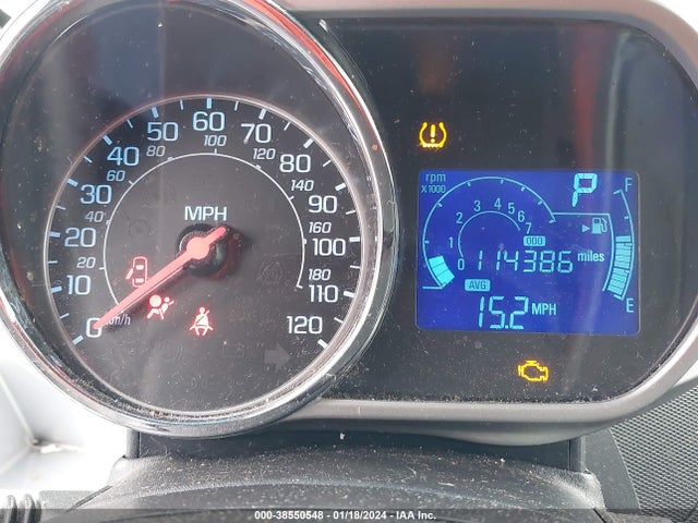 Chevrolet Spark 1lt Cvt 2015 KL8CD6S97FC715700 Image 7