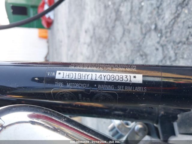 2004 HARLEY-DAVIDSON FXST 1HD1BHY114Y080831 Photo 9