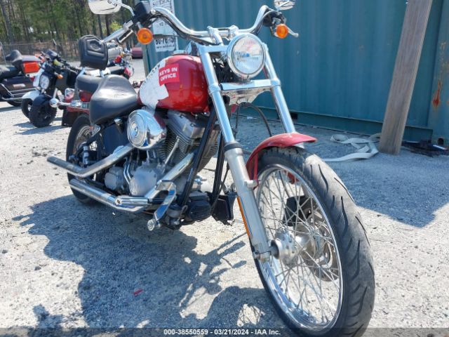 2004 HARLEY-DAVIDSON FXST 1HD1BHY114Y080831 Photo 1