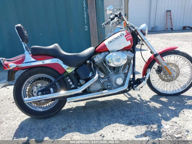2004 HARLEY-DAVIDSON FXST 1HD1BHY114Y080831 Photo 8