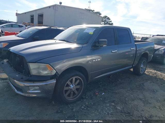 2010 DODGE RAM 1500 SLT/SPORT/TRX VIN: 1D7RB1CT6AS156357