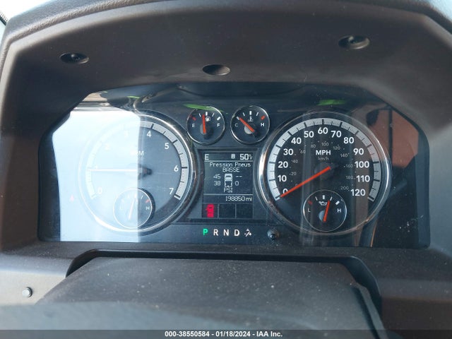 2010 DODGE RAM 1500 SLT/SPORT/TRX VIN: 1D7RB1CT6AS156357