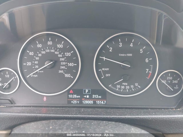 BMW 320i Xdrive 2014 WBA3C3C52EF983472 Image 7