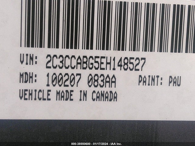 Chrysler 300 S 2014 2C3CCABG5EH148527 Image 9