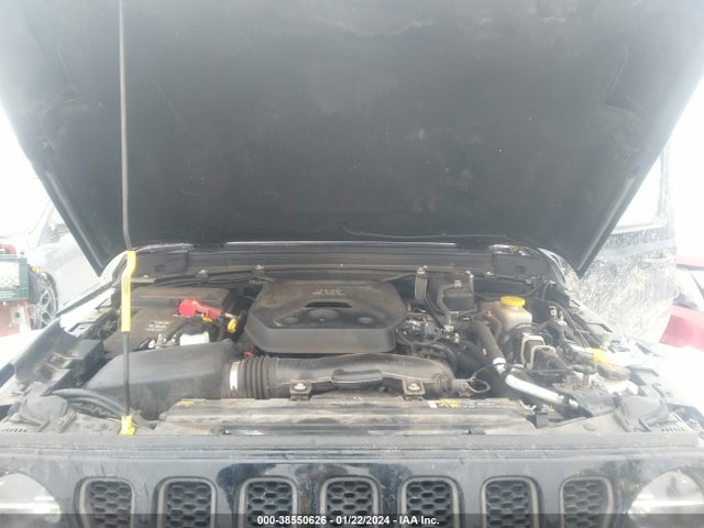 1C4HJXFN3MW527481 Jeep Wrangler Unlimited Rubicon 4x4