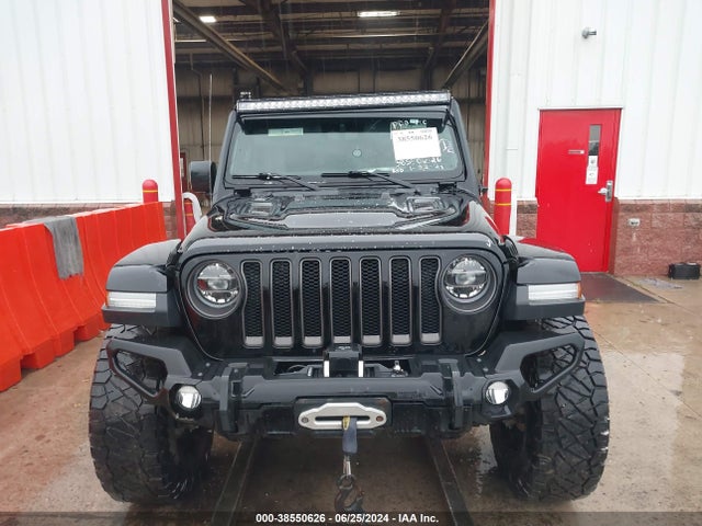 1C4HJXFN3MW527481 Jeep Wrangler Unlimited Rubicon 4x4