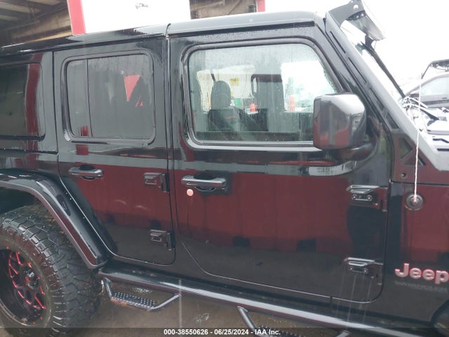 1C4HJXFN3MW527481 Jeep Wrangler Unlimited Rubicon 4x4