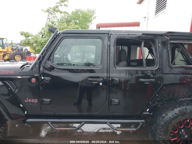 1C4HJXFN3MW527481 Jeep Wrangler Unlimited Rubicon 4x4