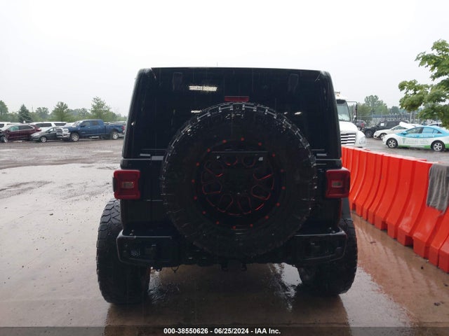 1C4HJXFN3MW527481 Jeep Wrangler Unlimited Rubicon 4x4