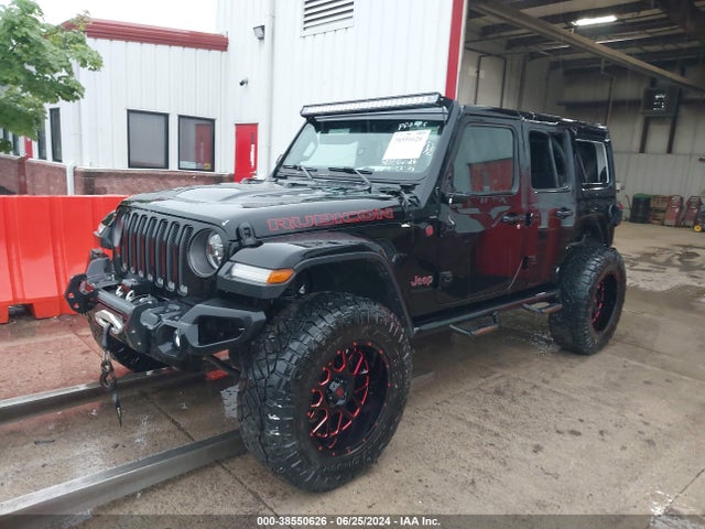 1C4HJXFN3MW527481 Jeep Wrangler Unlimited Rubicon 4x4