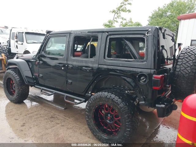 1C4HJXFN3MW527481 Jeep Wrangler Unlimited Rubicon 4x4