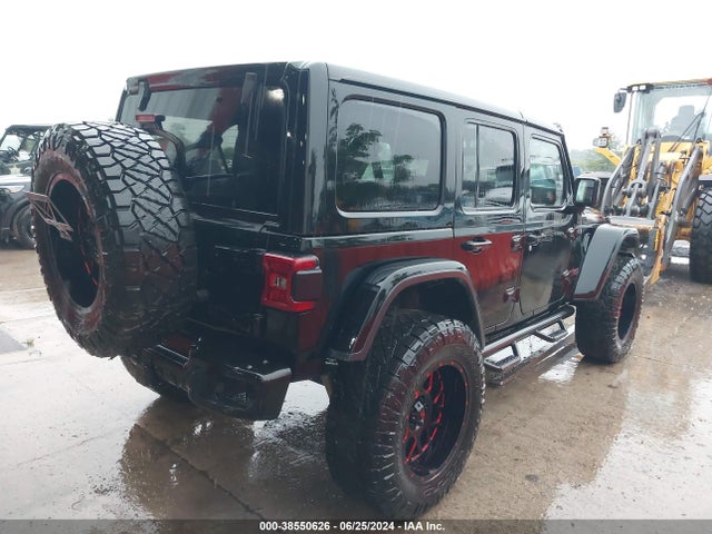 1C4HJXFN3MW527481 Jeep Wrangler Unlimited Rubicon 4x4