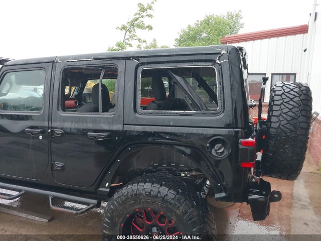 1C4HJXFN3MW527481 Jeep Wrangler Unlimited Rubicon 4x4