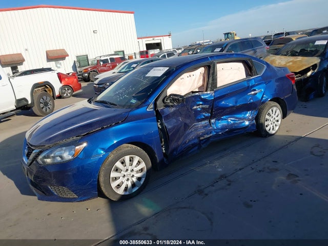2018 NISSAN SENTRA S VIN: 3N1AB7AP5JY297358