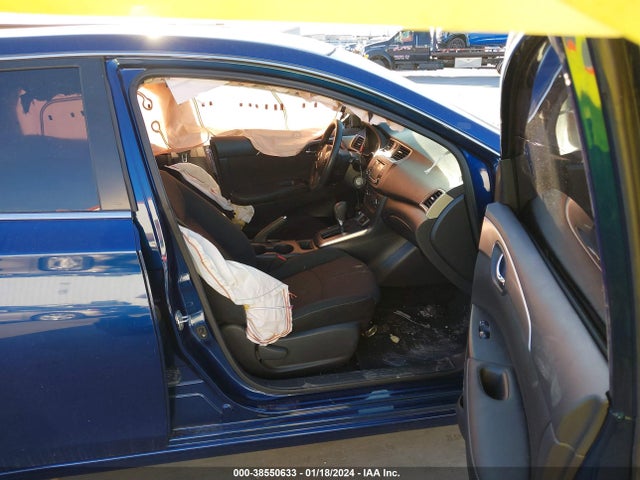 2018 NISSAN SENTRA S VIN: 3N1AB7AP5JY297358
