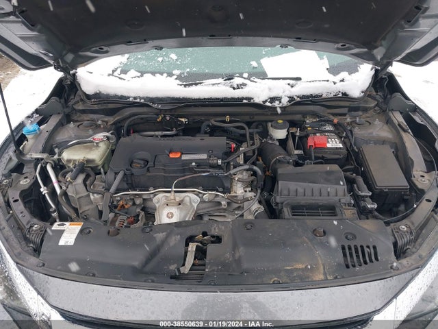 Honda CIVIC EX 2017 2HGFC2F88HH526394 Image 10
