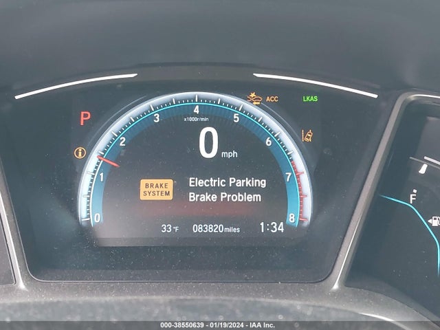 Honda CIVIC EX 2017 2HGFC2F88HH526394 Image 15
