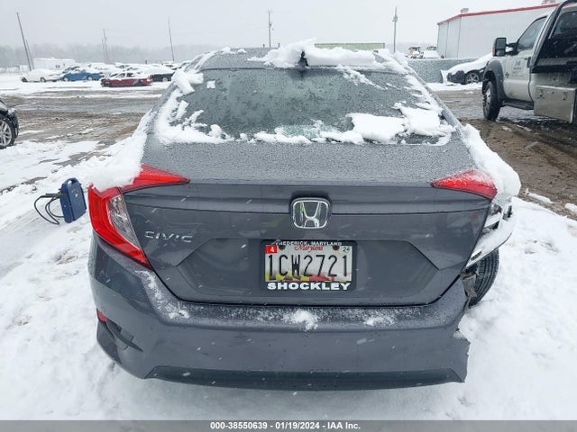 Honda CIVIC EX 2017 2HGFC2F88HH526394 Image 16