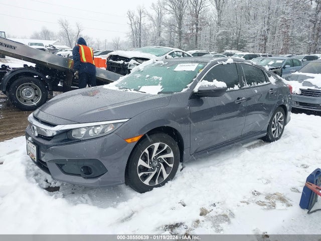 Honda CIVIC EX 2017 2HGFC2F88HH526394 Image 2