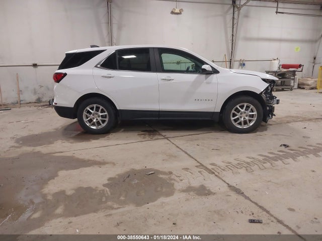 Chevrolet Equinox Awd Lt 2022 3GNAXUEV8NL146160 Image 13