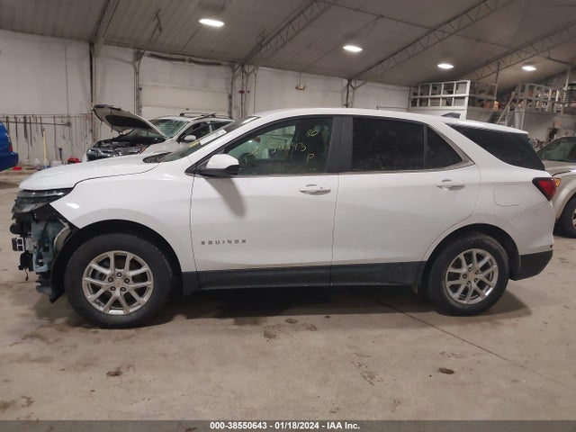 Chevrolet Equinox Awd Lt 2022 3GNAXUEV8NL146160 Image 14