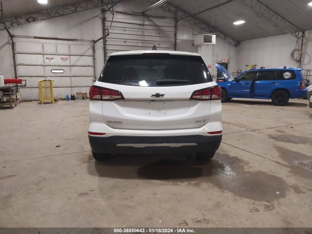 Chevrolet Equinox Awd Lt 2022 3GNAXUEV8NL146160 Image 16