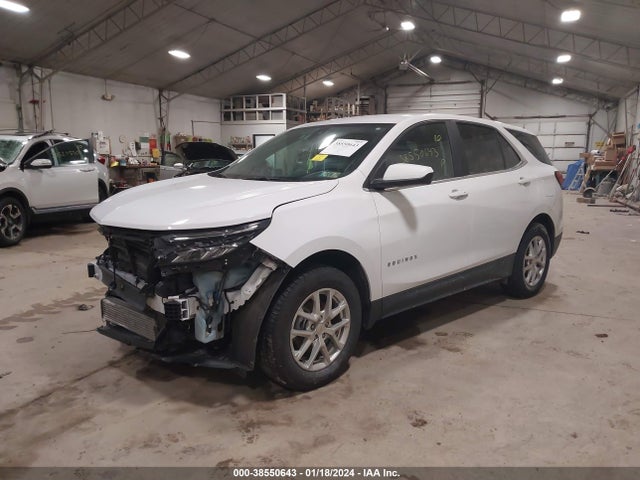 Chevrolet Equinox Awd Lt 2022 3GNAXUEV8NL146160 Image 2