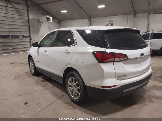 Chevrolet Equinox Awd Lt 2022 3GNAXUEV8NL146160 Image 3