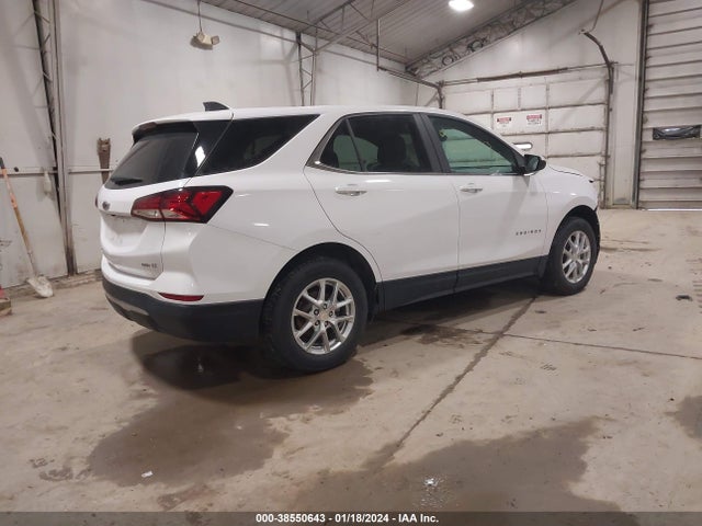 Chevrolet Equinox Awd Lt 2022 3GNAXUEV8NL146160 Image 4